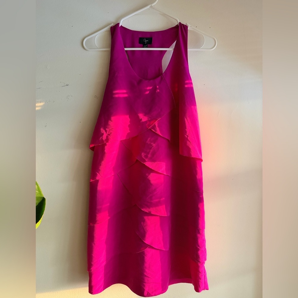 Aqua Pink Sleeveless Dress